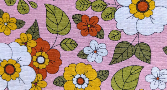 Crafting on Holiday: Long Stitch, Fabric Finds & More