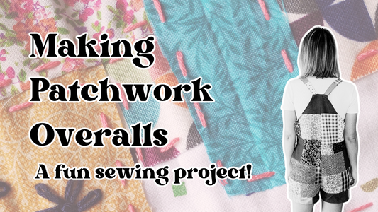 Turning Fabric Scraps into Something Wearable ✂️🧵