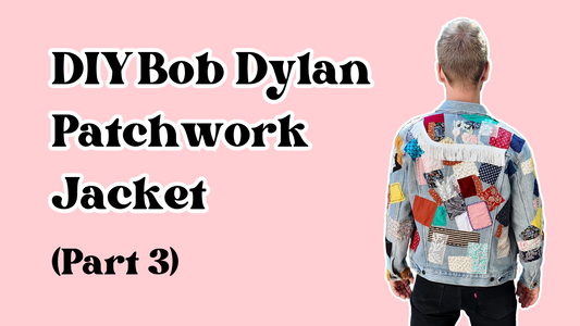 Bob Dylan Jacket Reveal – Part 3 of the Series 🧵✂️