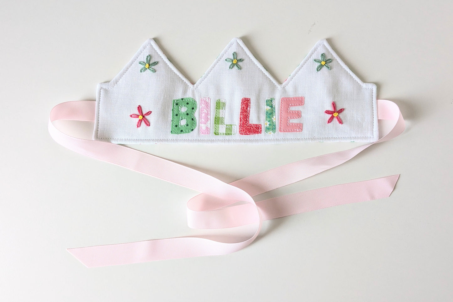 👑 DIY Fabric Party Crown – Free PDF Pattern