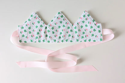 👑 DIY Fabric Party Crown – Free PDF Pattern