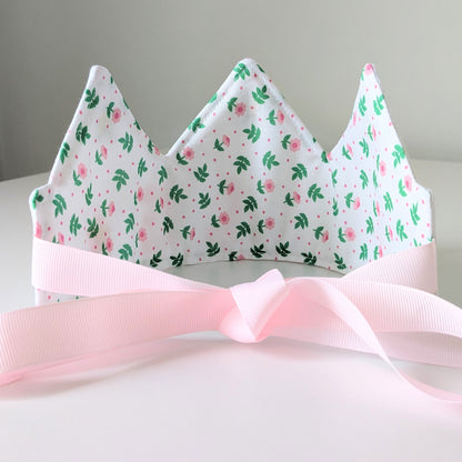 👑 DIY Fabric Party Crown – Free PDF Pattern