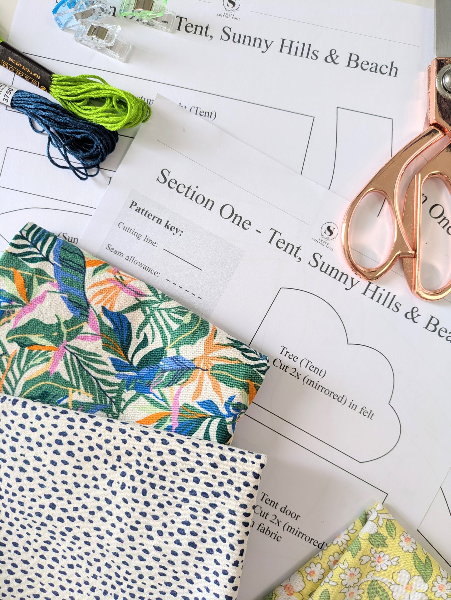 DIY Fabric Doll and Adventure Book Sewing Pattern: Beginner-Friendly (PDF Pattern)