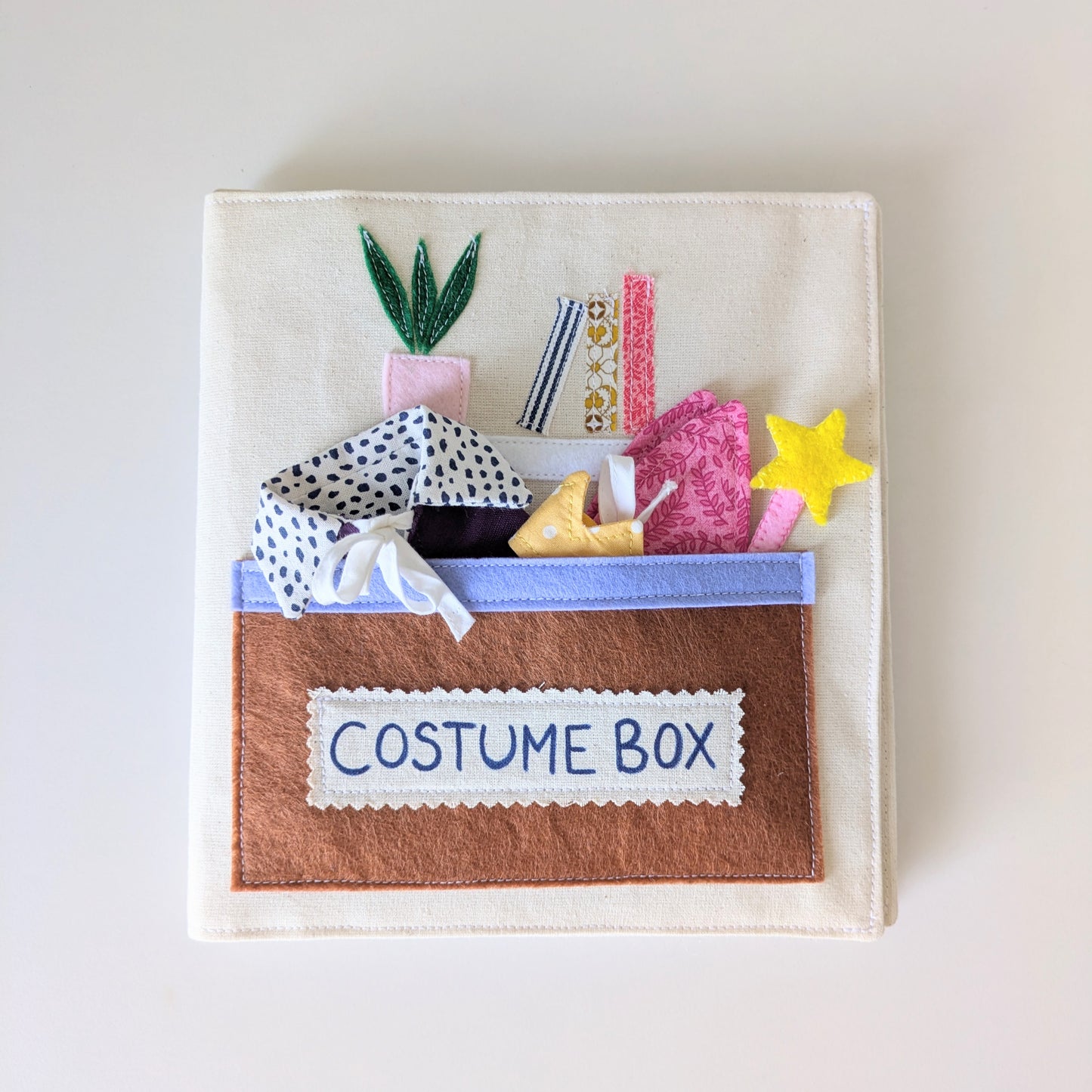 ⭐️ NEW ⭐️ 🧸 DIY Fabric Doll and Playtime Storybook Sewing Pattern: Beginner-Friendly (Digital)