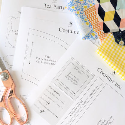 ⭐️ NEW ⭐️ 🧸 DIY Fabric Doll and Playtime Storybook Sewing Pattern: Beginner-Friendly (Digital)