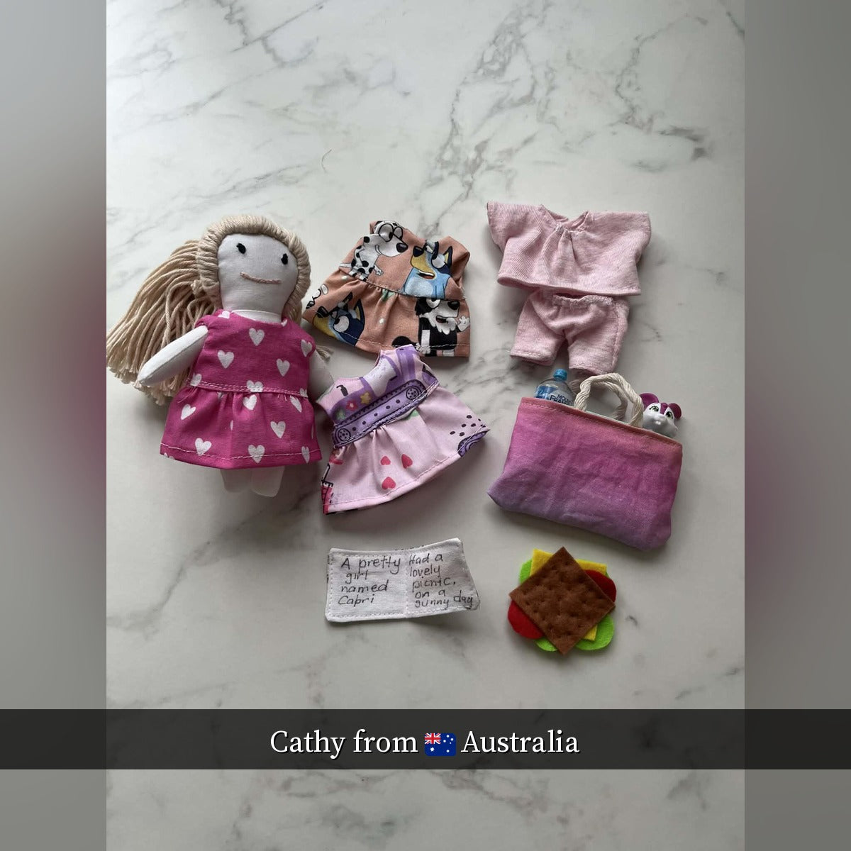 ⛺️ DIY Fabric Doll and Adventure Book Sewing Pattern: Beginner-Friendly (Digital)
