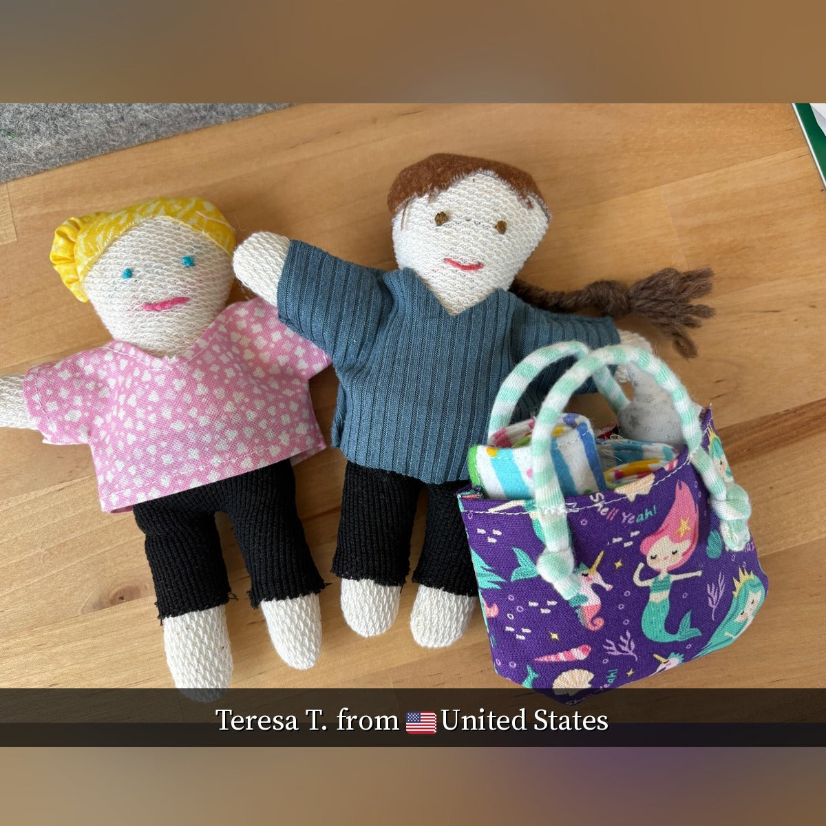 ⛺️ DIY Fabric Doll and Adventure Book Sewing Pattern: Beginner-Friendly (Digital)