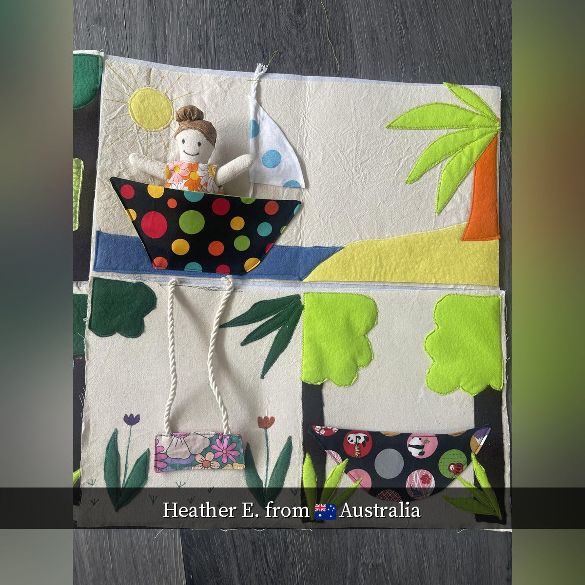 ⛺️ DIY Fabric Doll and Adventure Book Sewing Pattern: Beginner-Friendly (Digital)