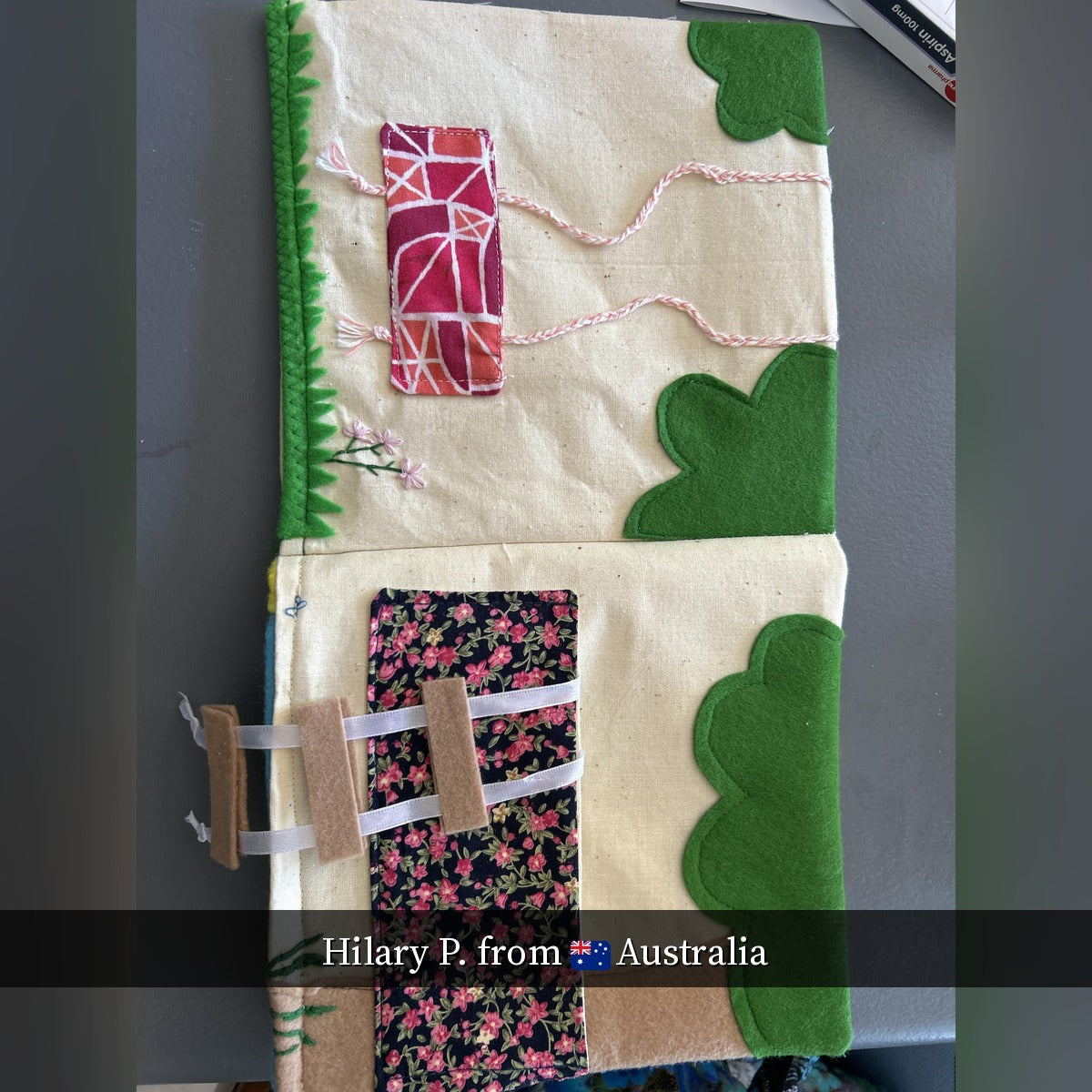 ⛺️ DIY Fabric Doll and Adventure Book Sewing Pattern: Beginner-Friendly (Digital)