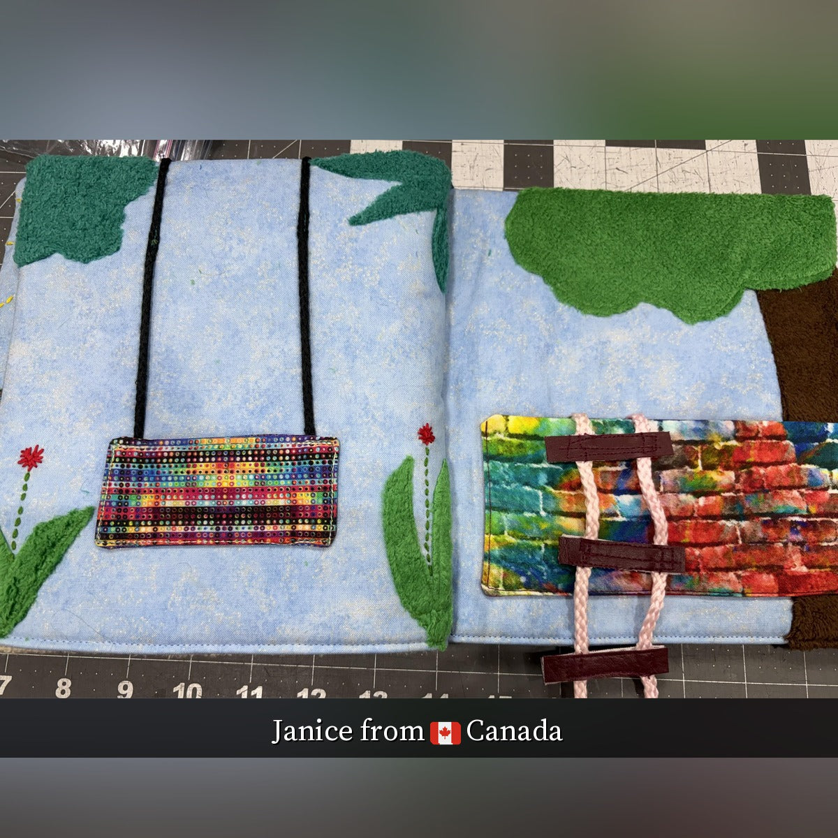 ⛺️ DIY Fabric Doll and Adventure Book Sewing Pattern: Beginner-Friendly (Digital)