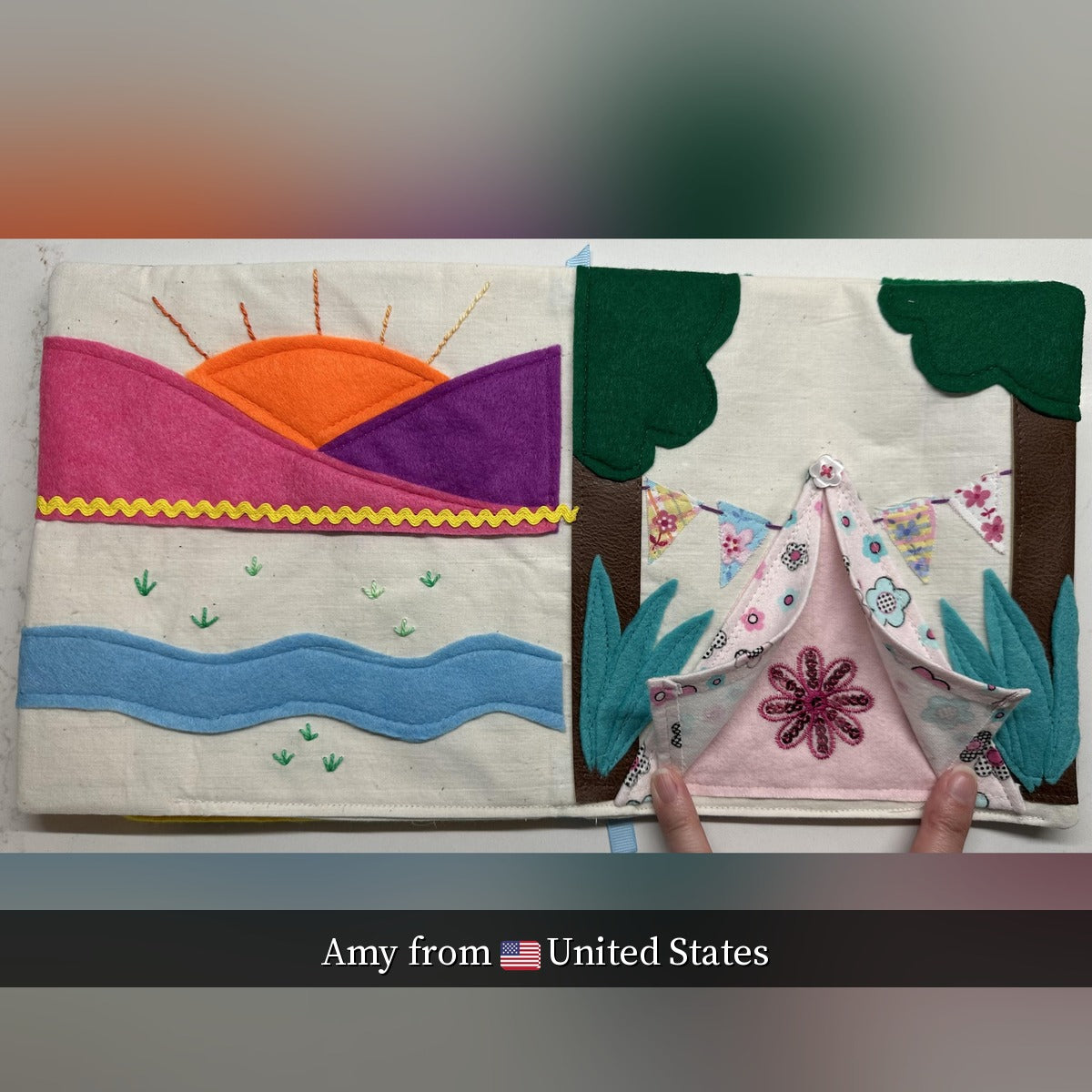 ⛺️ DIY Fabric Doll and Adventure Book Sewing Pattern: Beginner-Friendly (Digital)