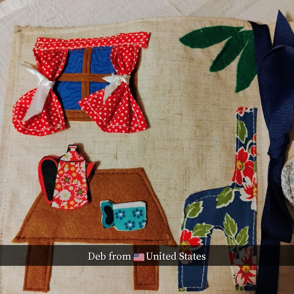 🧵 The Fabric Doll, Dollhouse and Adventure Book PDF Sewing Pattern Bundle (Digital) | Beginner-Friendly | DIY Soft Toy