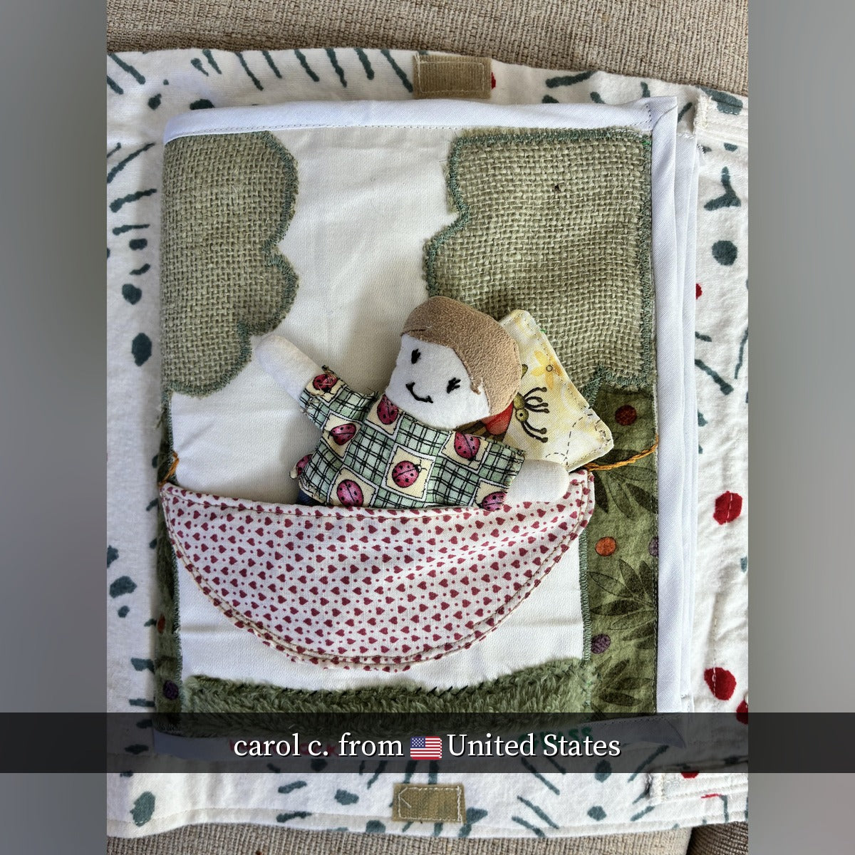 🧵 The Fabric Doll, Dollhouse and Adventure Book PDF Sewing Pattern Bundle (Digital) | Beginner-Friendly | DIY Soft Toy