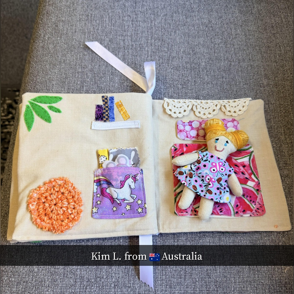 🏠 Fabric Doll & Dollhouse PDF Sewing Pattern – Beginner-Friendly (Digital)