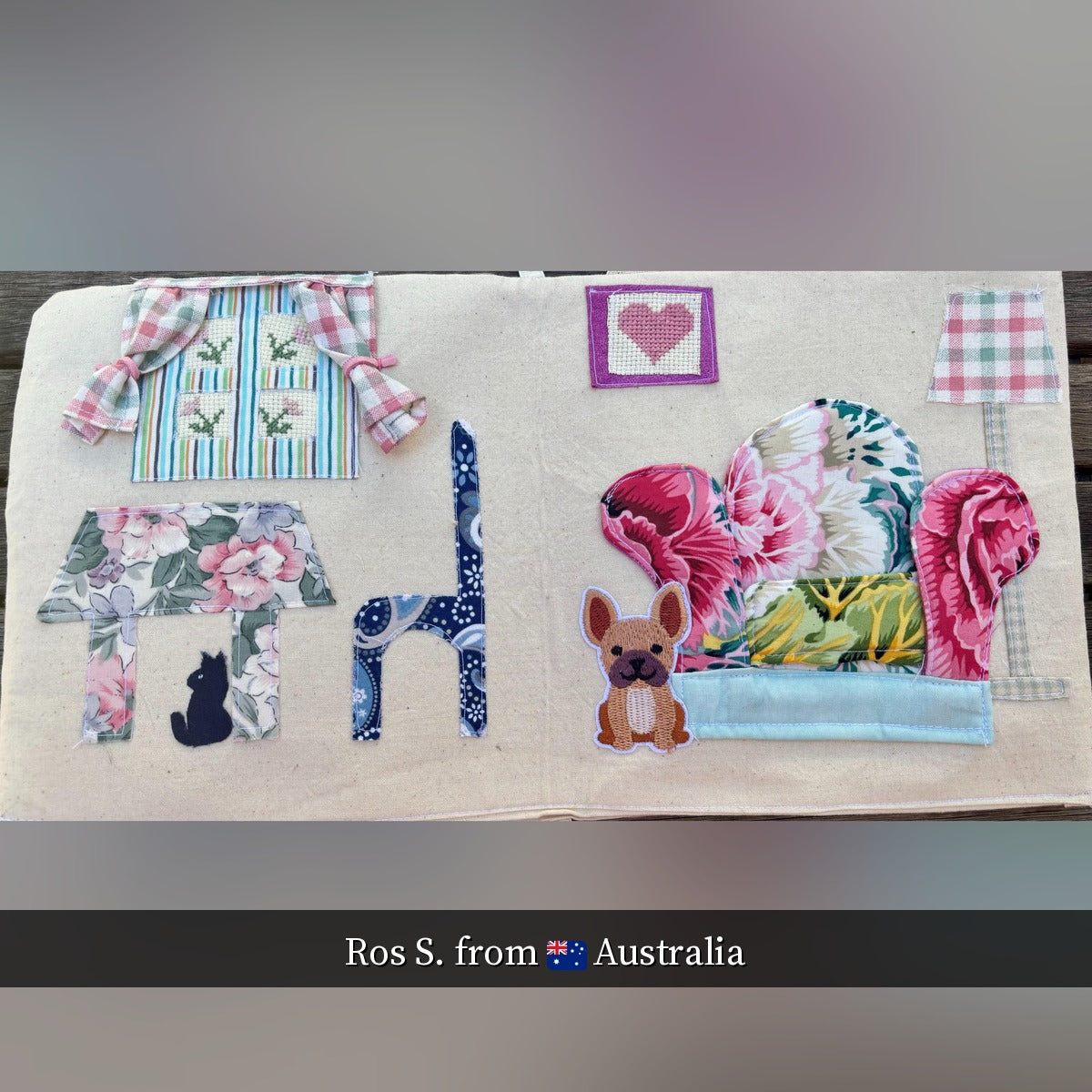 🏠 Fabric Doll & Dollhouse PDF Sewing Pattern – Beginner-Friendly (Digital)