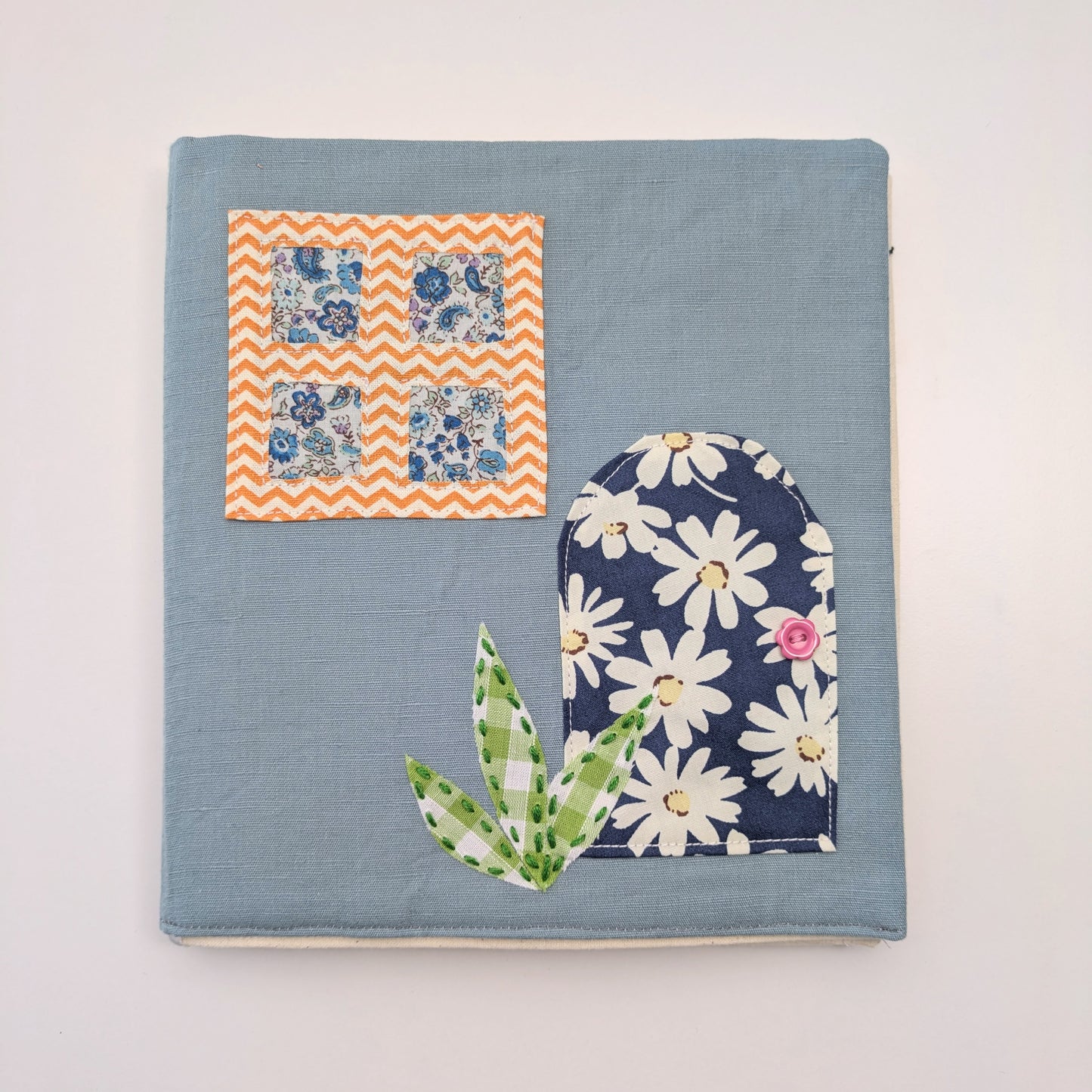 Pattern cover for the Dollhouse Storybook sewing pattern.