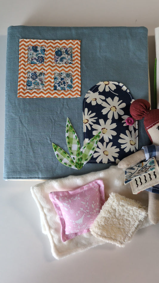 The Fabric Doll, Dollhouse and Adventure Book Sewing Pattern Bundle (PDF) | Beginner-Friendly | DIY Soft Toy
